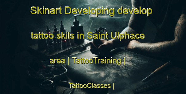 Skinart Developing develop tattoo skils in Saint Ulphace area | TattooTraining | TattooClasses | SkinartTraining-France